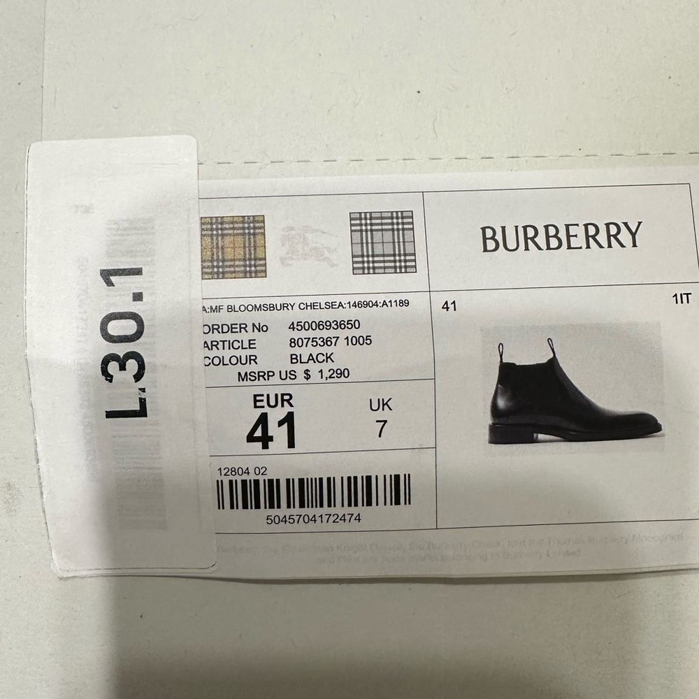 Men's Black Chelsea Boots - Picture 4 of 10